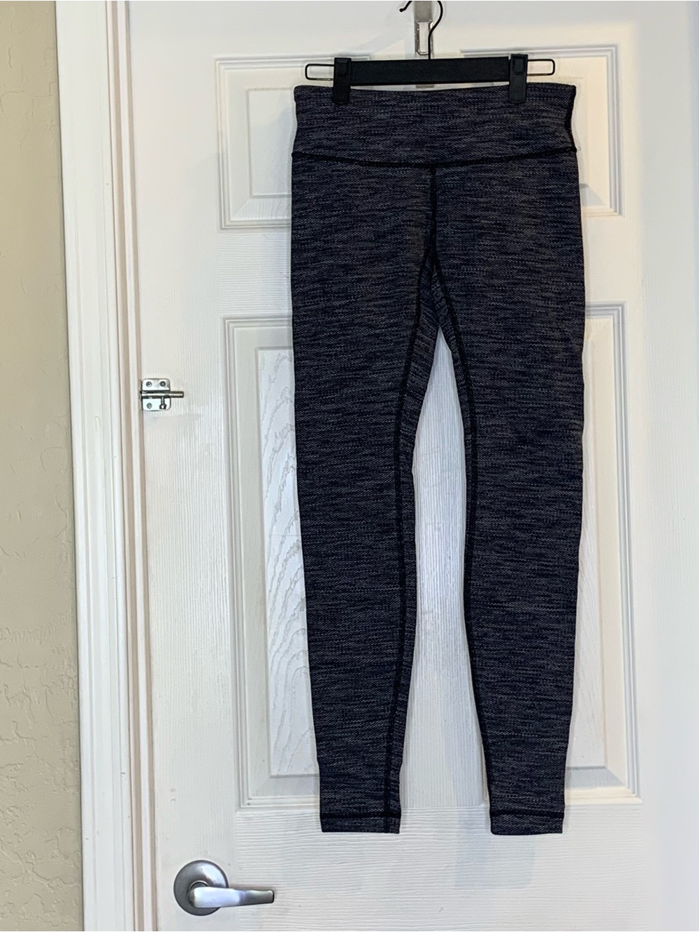 Lululemon Wunder Under High-Rise Tight *28" Heathered Black Size 4 - Picture 7 of 8
